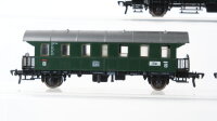 Fleischmann H0 Konvolut Personenwagen Packwagen DB