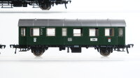 Fleischmann H0 Konvolut Personenwagen Packwagen DB