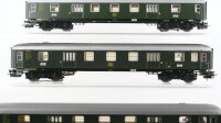 Märklin H0 Konvolut Packwagen grün DB