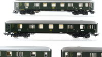Märklin H0 Konvolut Packwagen grün DB