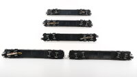 Märklin H0 Konvolut Packwagen grün DB