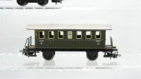 Märklin H0 Konvolut Personenwagen Packwagen "Blech" Länderbahn