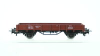 Märklin H0 Konvolut Niederbordwagen mit Baumaschienen Niederbordwagen Rungenwagen Niederbordwagen mit Plane DB