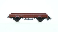Märklin H0 Konvolut Niederbordwagen mit Baumaschienen Niederbordwagen Rungenwagen Niederbordwagen mit Plane DB