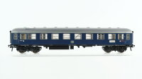 Fleischmann H0 Konvolut Personenwagen"Silberling" Personenwagen "Silberling 100 Jahre Fleischmann" Personenwagen blau DB (Dächer teilw. mit Lackschäden)