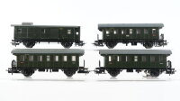 Märklin H0 Konvolut Personenwagen Packwagen...