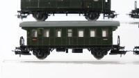 Märklin H0 Konvolut Personenwagen Packwagen Länderbahn