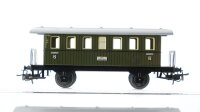 Märklin H0 Konvolut Personenwagen "Blech" 2. Kl. Länderbahn