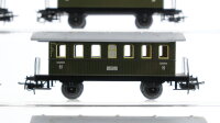Märklin H0 Konvolut Personenwagen "Blech" 2. Kl. Länderbahn
