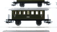 Märklin H0 Konvolut Personenwagen "Blech" 2. Kl. Länderbahn