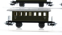 Märklin H0 Konvolut Personenwagen "Blech" 2. Kl. Länderbahn