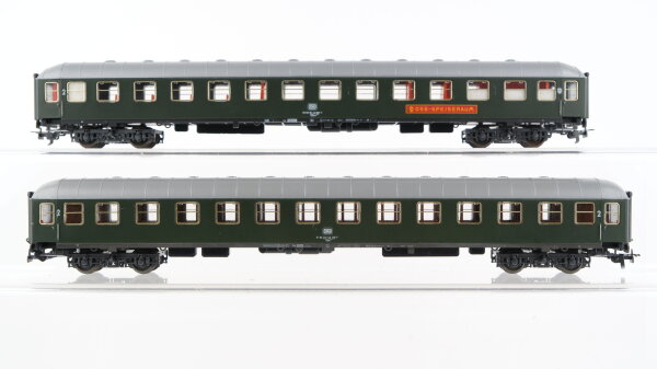 Liliput H0 Konvolut Abteilwagen Abteilwagen mit Speiseraum DB