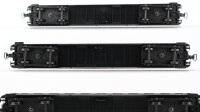 Liliput H0 Konvolut Abteilwagen 1 Kl. 1./2.Kl. 2.Kl. grün DB