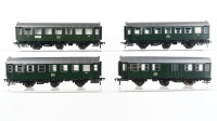 Fleischmann H0 Konvolut Personenwagen  2.Kl....