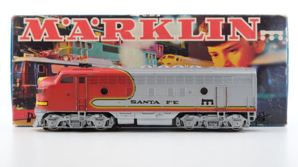 Märklin H0 3060 Diesellokomotive Typ F 7 der AT & SF Wechselstrom Analog (in EVP)