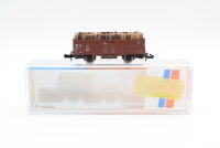 Roco N 25922 Offener Güterwagen, Ladung:...