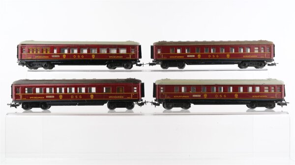 Märklin H0 Konvolut Speisewagen Schlafwagen DSG