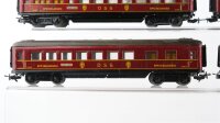 Märklin H0 Konvolut Speisewagen Schlafwagen DSG