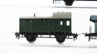 Unbekannt H0 Konvolut Personenwagen Personenzugbegleitwagen Länderbahn/DB