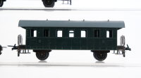 Unbekannt H0 Konvolut Personenwagen Personenzugbegleitwagen Länderbahn/DB