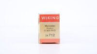 Wiking H0 24712 Reisebus MB O 303 RHD "Taeter Aachen"