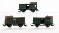Märklin H0 Konvolut Güterzugbegleitwagen...