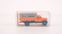 Wiking H0 20840 Opel Blitz 39 "Beru...