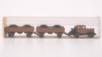 Wiking H0 3500 Hanomag ST 100 mit zwei...