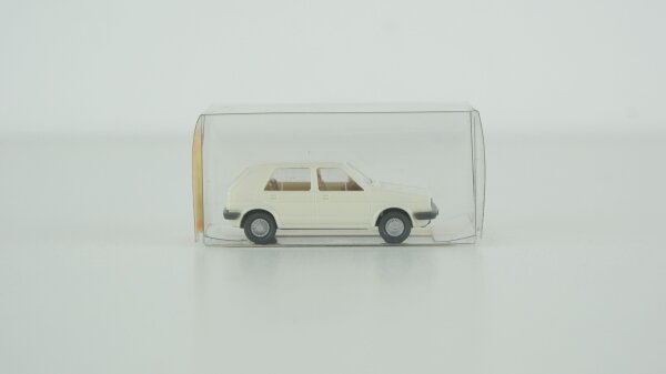 Wiking H0 10044 VW Golf viertürig weiß