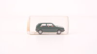 Wiking H0 10045 VW Golf 2 zweitürig dunkelgrün