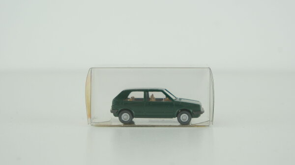 Wiking H0 10045 VW Golf zweitürig dunkelgrün