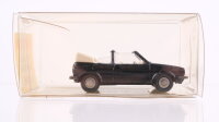 Wiking H0 10046 VW Golf Cabriolet schwarz