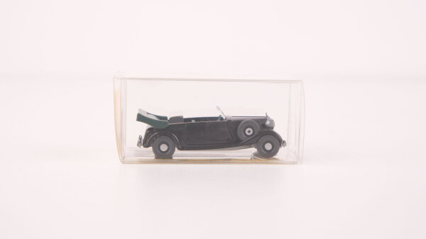 Wiking H0 82614 Audi Front Cabriolet schwarz/grün