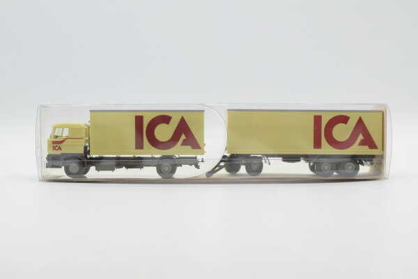 Wiking H0 29467 DAF Koffer-Fernlastzug "ICA"