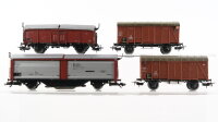 Märklin H0 Konvolut Gedeckte Güterwagen...