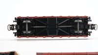 Märklin H0 Konvolut Niederbordwagen Niederbordwagen mit Plane DB