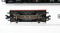 Märklin H0 Konvolut Niederbordwagen Niederbordwagen mit Plane DB