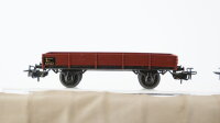 Märklin H0 Konvolut Niederbordwagen Niederbordwagen mit Plane DB