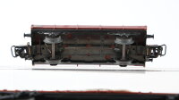 Märklin H0 Konvolut Niederbordwagen Niederbordwagen mit Plane DB
