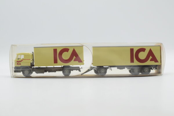 Wiking H0 29467 DAF Koffer-Fernlastzug "ICA"