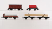 Märklin H0 Konvolut Gedeckter Güterwagen...