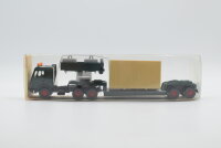 Wiking H0 29504 MB Schwertlastzug grün/beige