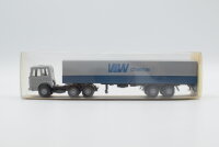 Wiking H0 24517 MAN 19.230 Pritschensattelzug "VAW...