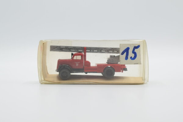Wiking H0 18862 Opel Feuerwehr Drehleiter