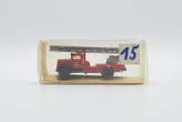 Wiking H0 18862 Opel Feuerwehr Drehleiter