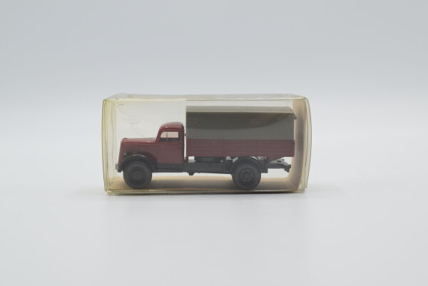 Wiking H0 14840 Opel Blitz 39 rot/grau