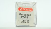 Wiking H0 12153 Mercedes 260 E blau
