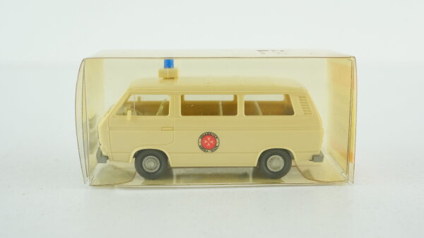 Wiking H0 12320 VW T3 Johanniter Einsatzwagen