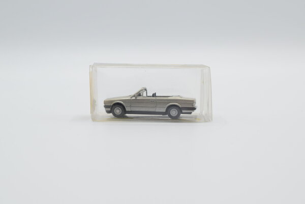 Wiking H0 14191 BMW 320i Cabrio silbermetallic