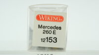 Wiking H0 12153 Mercedes 260 E schwarz
